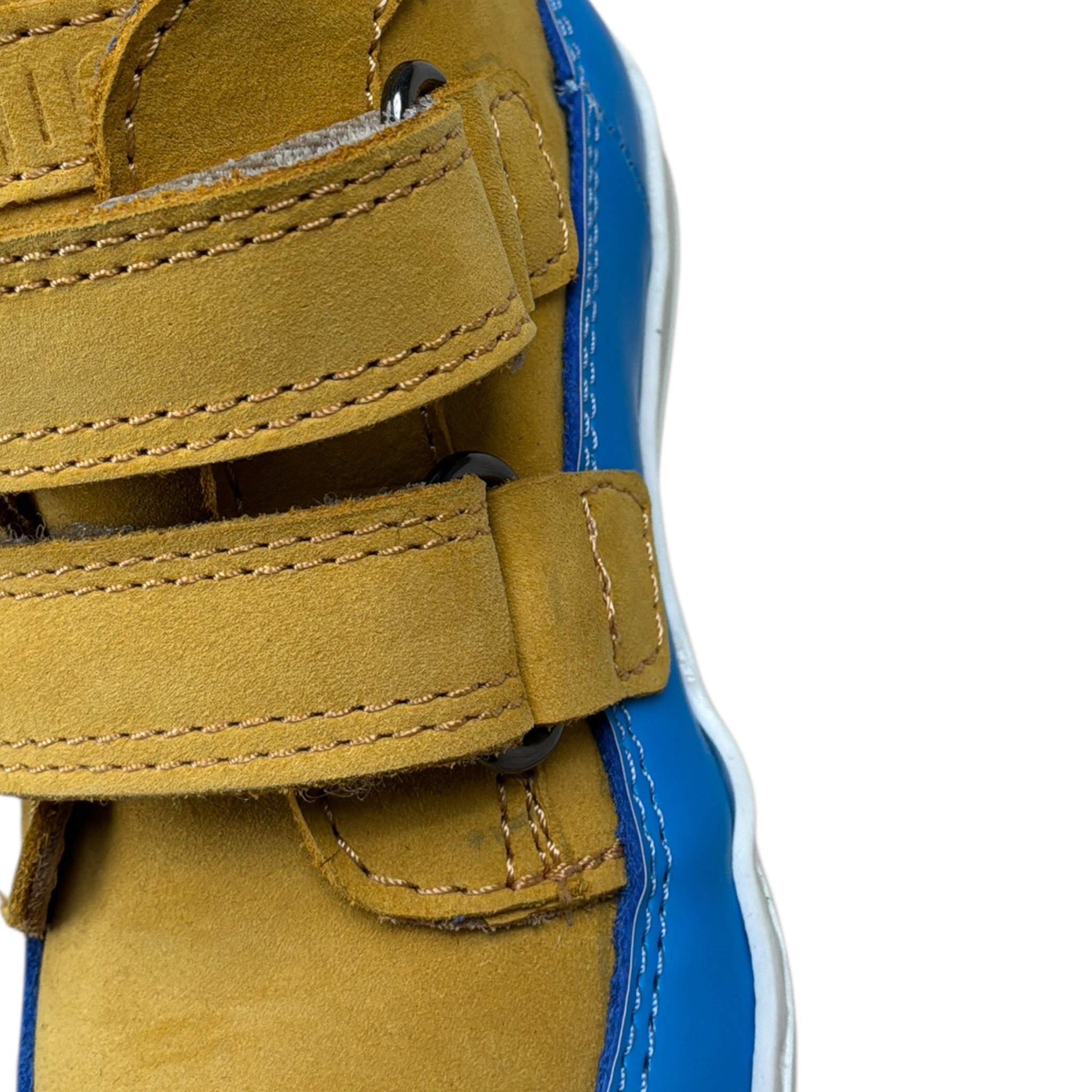 Gallucci Sneakers Bicolore con Strappi Beige per Neonato T20106A BEIGE GALLUCCI 