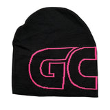 Gcds Cappello tinta unita con Logo Nero per Bambina 028709 NERO GCDS 