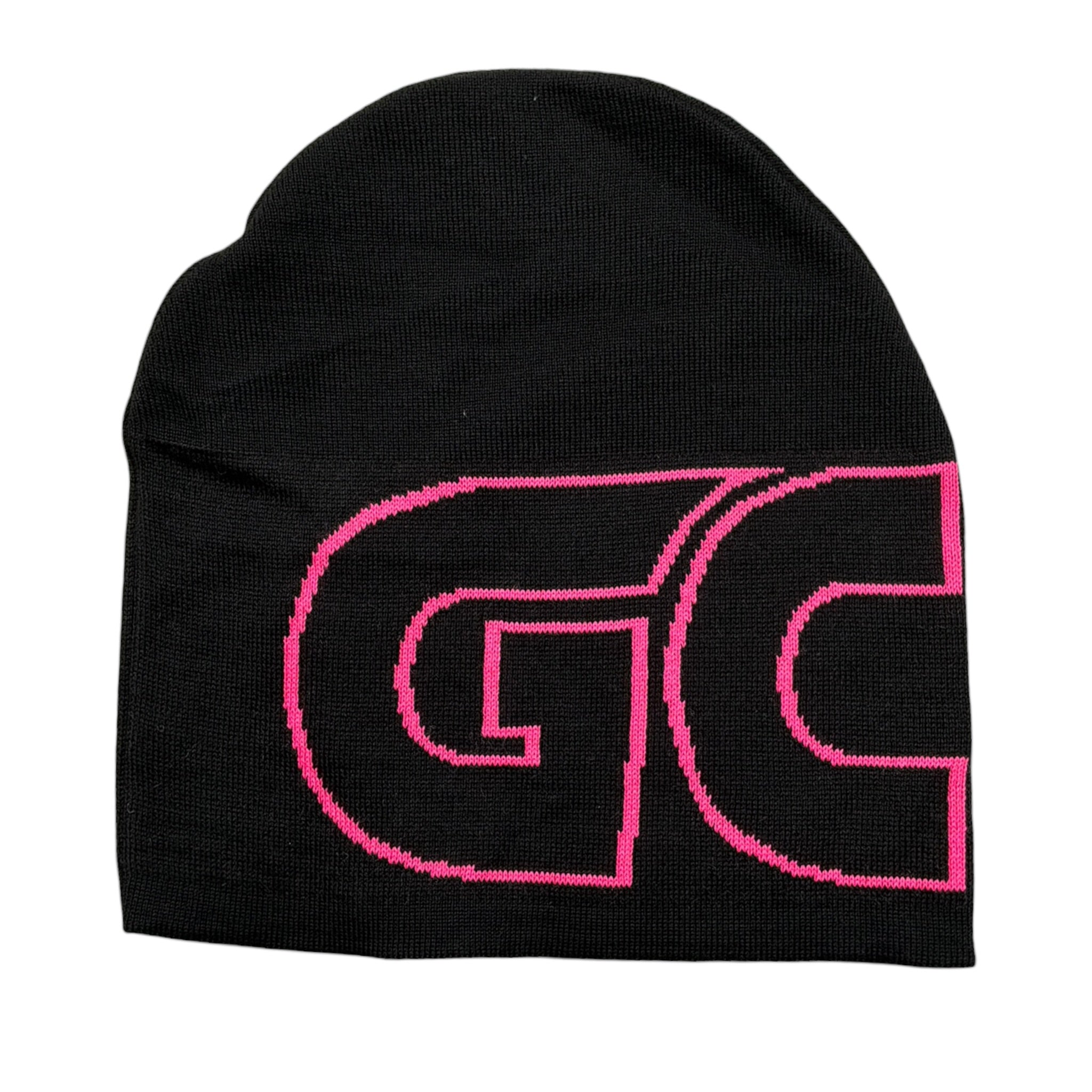 Gcds Cappello tinta unita con Logo Nero per Bambina 028709 NERO GCDS 