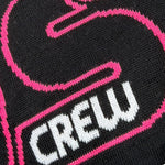 Gcds Cappello tinta unita con Logo Nero per Bambina 028709 NERO GCDS 