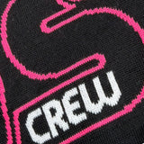 Gcds Cappello tinta unita con Logo Nero per Bambina 028709 NERO GCDS 