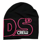 Gcds Cappello tinta unita con Logo Nero per Bambina 028709 NERO GCDS 