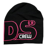 Gcds Cappello tinta unita con Logo Nero per Bambina 028709 NERO GCDS 