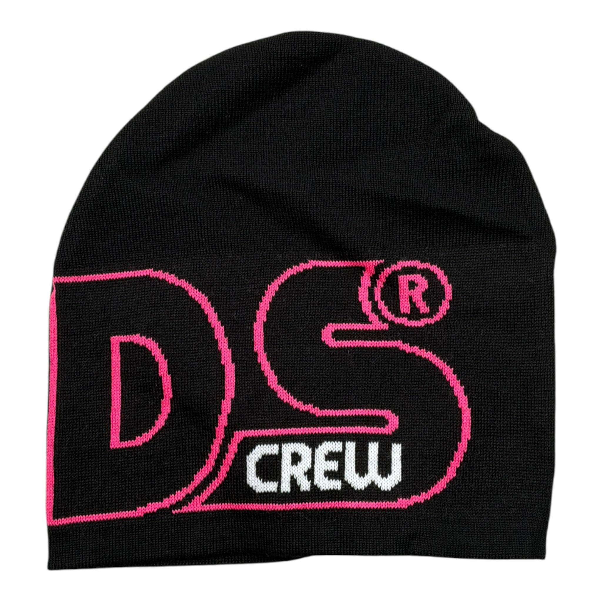 Gcds Cappello tinta unita con Logo Nero per Bambina 028709 NERO GCDS 