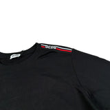 Gcds T-Shirt tinta unita con Profili In Contrasto Nero per Bambina B2JM2327BA3 NERO GCDS 