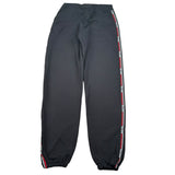 Gcds Pantalone Modello Tuta tinta unita con Profili In Contrasto Nero per Bambina B2JM3014BA2 NERO GCDS 