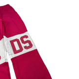 Gcds Pantalone Tuta tinta unita con Logo Fuxia per Bambina B2JU3017BA2X FUXIA GCDS 