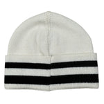 Gcds Cappello tinta unita con Logo Bianco per Bambina B2JU56 BIANCO GCDS 