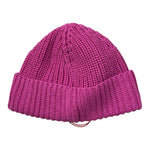 Gcds Cappello tinta unita con Logo Viola per Bambina DUX00P VIOLA GCDS 