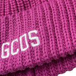 Gcds Cappello tinta unita con Logo Viola per Bambina DUX00P VIOLA GCDS 