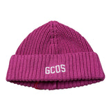 Gcds Cappello tinta unita con Logo Viola per Bambina DUX00P VIOLA GCDS 