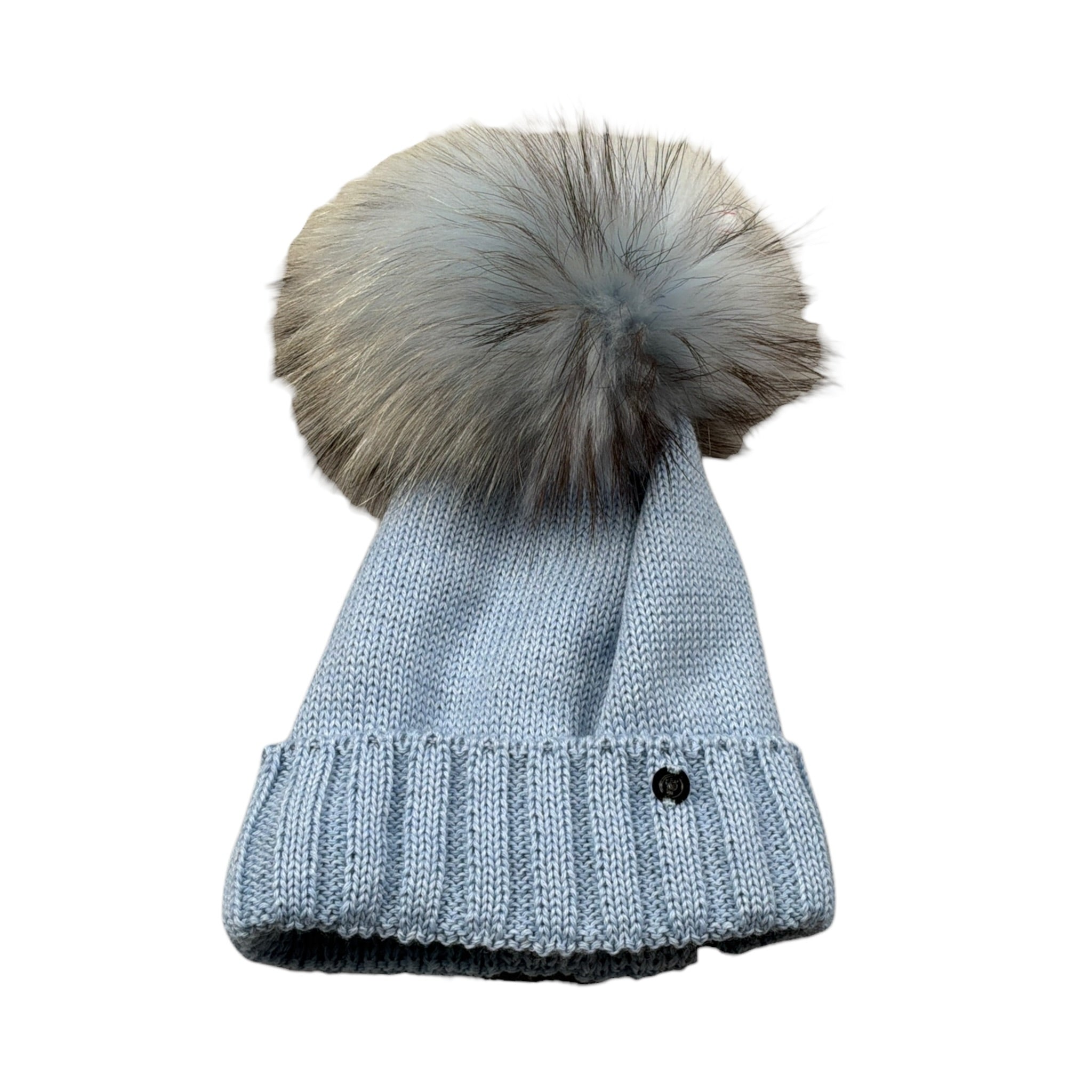 Gio Higuamy Cappello tinta unita Azzurro per Bambino CT1610A AZZURRO GIO HIGUAMY 