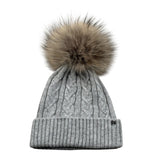 Gio Higuamy Cappello tinta unita Grigio per Bambino CT1610A GRIGIO GIO HIGUAMY 