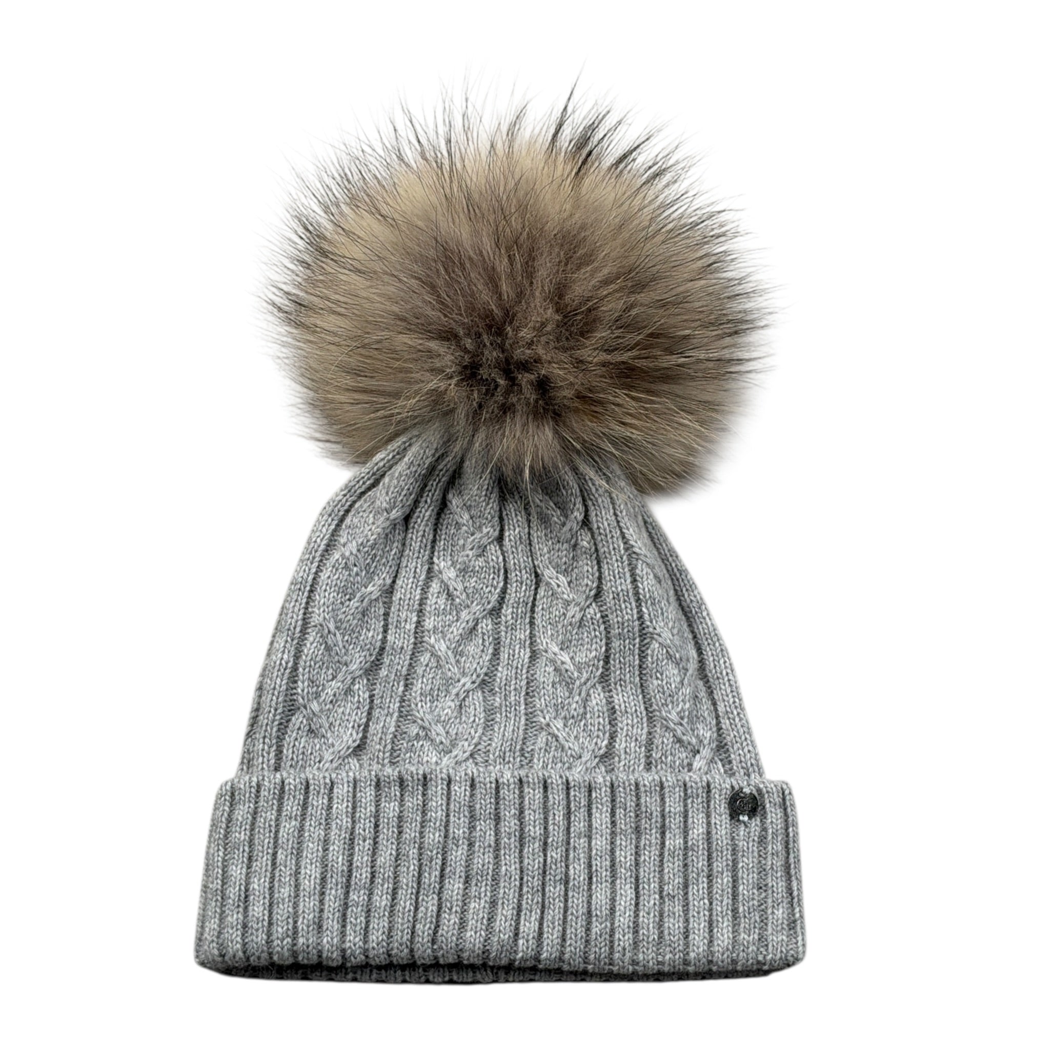 Gio Higuamy Cappello tinta unita Grigio per Bambino CT1610A GRIGIO GIO HIGUAMY 