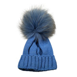 Gio Higuamy Cappello tinta unita Azzurro per Bambino CT3443A AZZURRO GIO HIGUAMY 