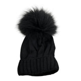 Gio Higuamy Cappello tinta unita Nero per Bambino CT3443A NERO GIO HIGUAMY 