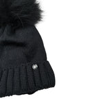 Gio Higuamy Cappello tinta unita Nero per Bambino CT3443A NERO GIO HIGUAMY 