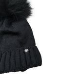 Gio Higuamy Cappello tinta unita Nero per Bambino CT3443A NERO GIO HIGUAMY 