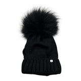 Gio Higuamy Cappello tinta unita Nero per Bambino CT3443A NERO GIO HIGUAMY 