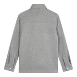 Givenchy Camicia Manica Lunga tinta unita Grigio per Bambino H30553 GRIGIO GIVENCHY 