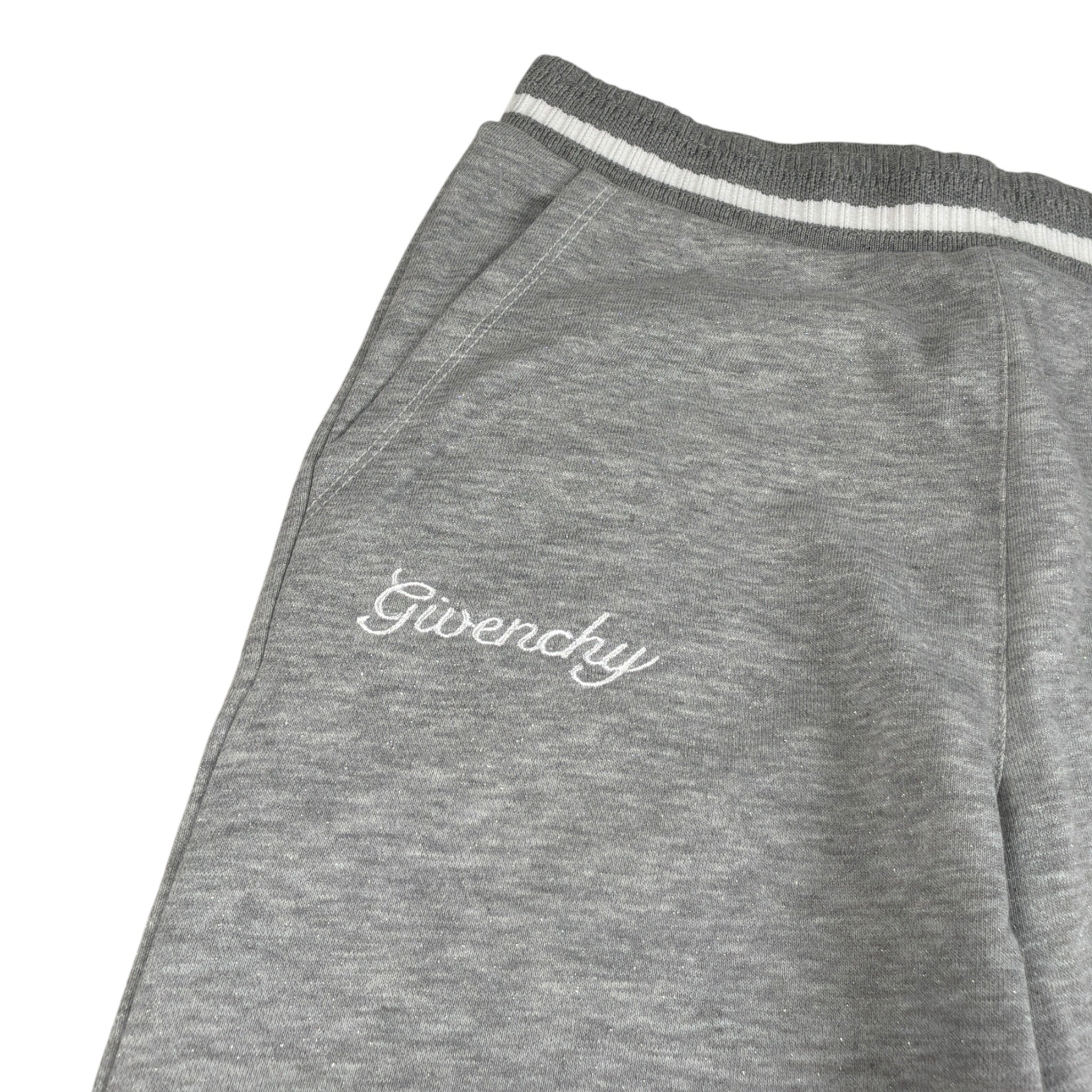 Givenchy Pantalone Modello Tuta tinta unita Grigio per Bambina H30558X GRIGIO GIVENCHY 
