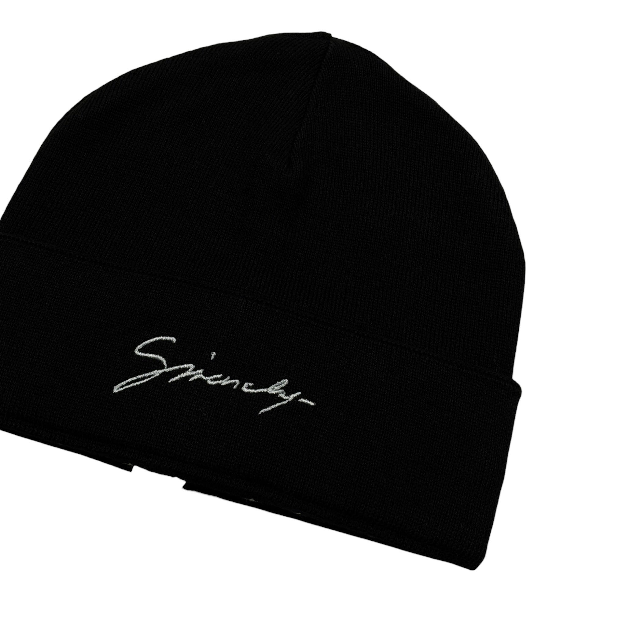 Givenchy Capello tinta unita con Logo Nero per Bambino H30908 NERO GIVENCHY 