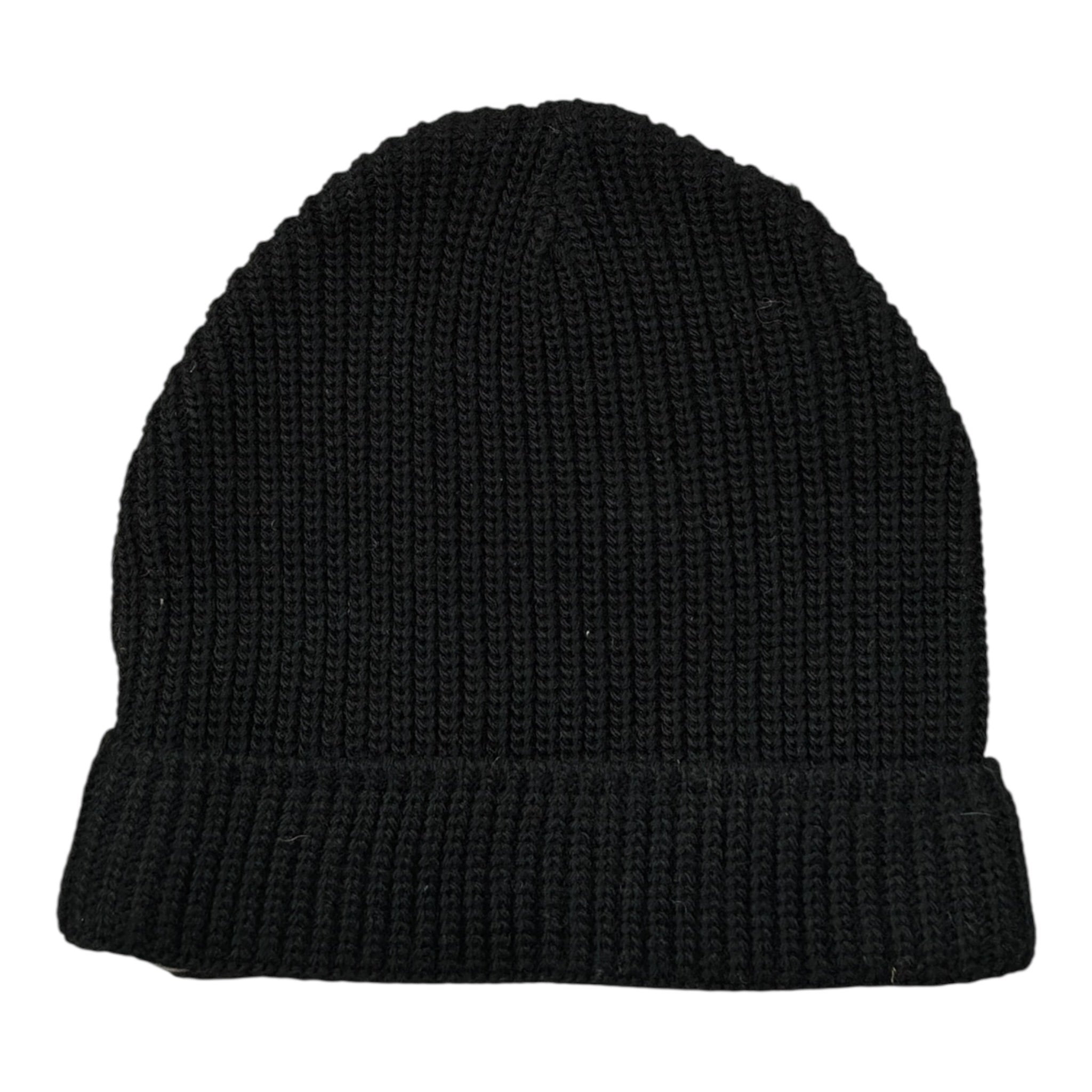 Glsr Cappello tinta unita con Stampa Nero per Bambina GLSW13544 NERO GLSR 
