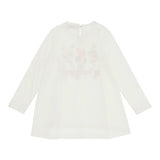 Guess Shirt tinta unita con Stampa Bianco per Bambina 11861SV BIANCO GUESS 