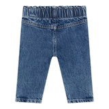 Guess Jeans tinta unita con Elastico In Vita Azzurro per Neonata A5RA00D45E0 AZZURRO GUESS 