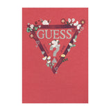 Guess Shirt tinta unita con Stampa Rosa per Neonata A5YI03K6YW4 ROSA GUESS 