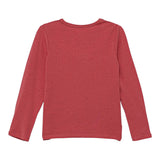 Guess Shirt tinta unita con Stampa Fragola per Bambina A5YI03K6YW4XJ FRAGOLA GUESS 