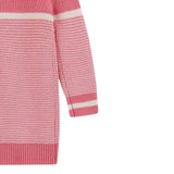 Guess Set Abito-Coulotte tinta unita con Stampa Rosa per Neonata A5YK04Z3OJ0 ROSA GUESS 