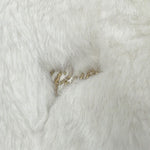 Guess Pelliccia Coprispalle tinta unita con Bottoni Bianco per Neonata A84N00WASN0 BIANCO GUESS 