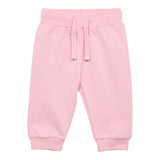 Guess Completo 2 Pezzi Felpa-Pantalone Bicolore Panna/Rosa per Neonata H5YI00KAX74 PANNA/ROSA GUESS 
