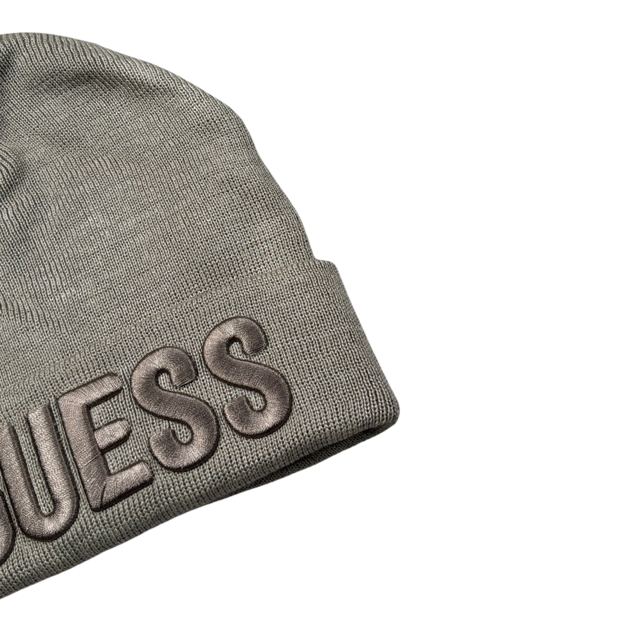 Guess Cappello tinta unita con Logo Beige per Neonata I0BZ02Z2QO0 BEIGE GUESS 