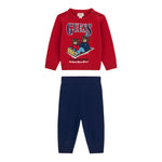 Guess Completo 2Pz Maglia-Pantalone Rosso per Neonato I5BG04ZBB0 ROSSO GUESS 