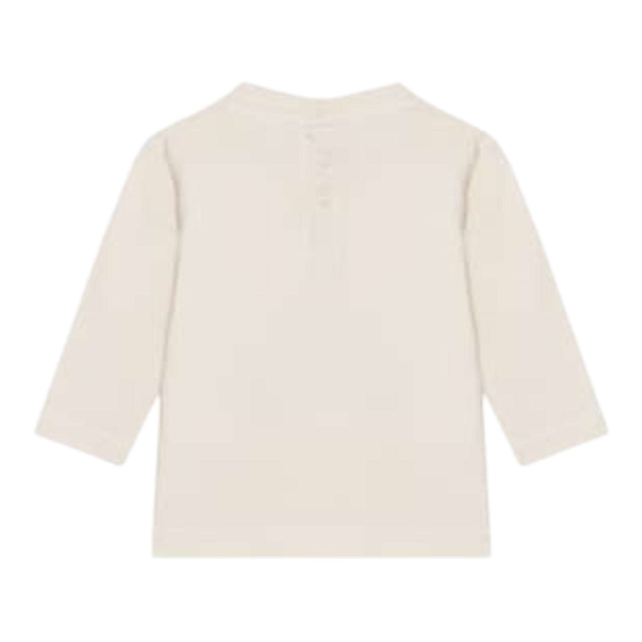 Guess Shirt tinta unita Girocollo con Stampa Beige per Neonato I5BI01L3Z14 BEIGE GUESS 