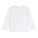 Guess Shirt tinta unita Girocollo con Stampa Bianco per Neonato I5YI04K8HM4 BIANCO GUESS 