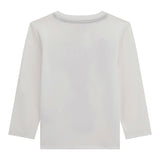Guess Shirt tinta unita Girocollo con Stampa Bianco per Neonato I5YI04K8HM4X BIANCO GUESS 