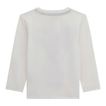 Guess Shirt tinta unita Girocollo con Stampa Bianco per Bambino I5YI04K8HM4XJ BIANCO GUESS 