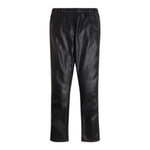 Guess Leggins tinta unita In Ecopelle Nero per Bambina J1BB17WEBE0 NERO GUESS 