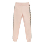 Guess Pantalone Modello Tuta con Logo Rosa Antico per Bambina J2YQ27KB3P2 ROSA ANTICO GUESS 
