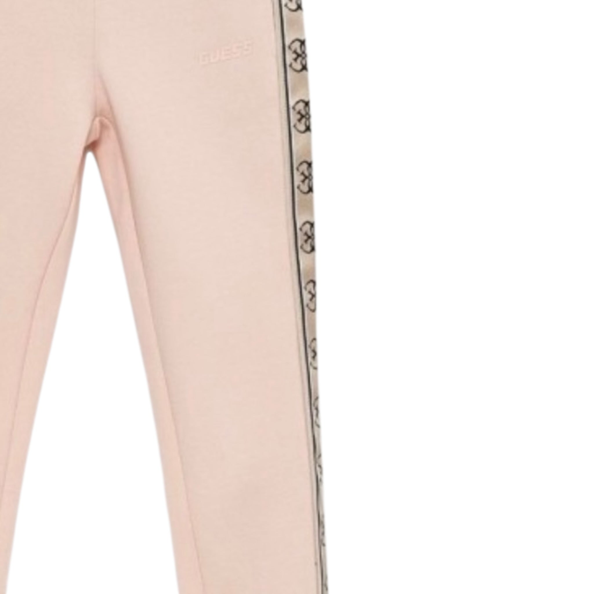 Guess Pantalone Modello Tuta con Logo Rosa Antico per Bambina J2YQ27KB3P2 ROSA ANTICO GUESS 