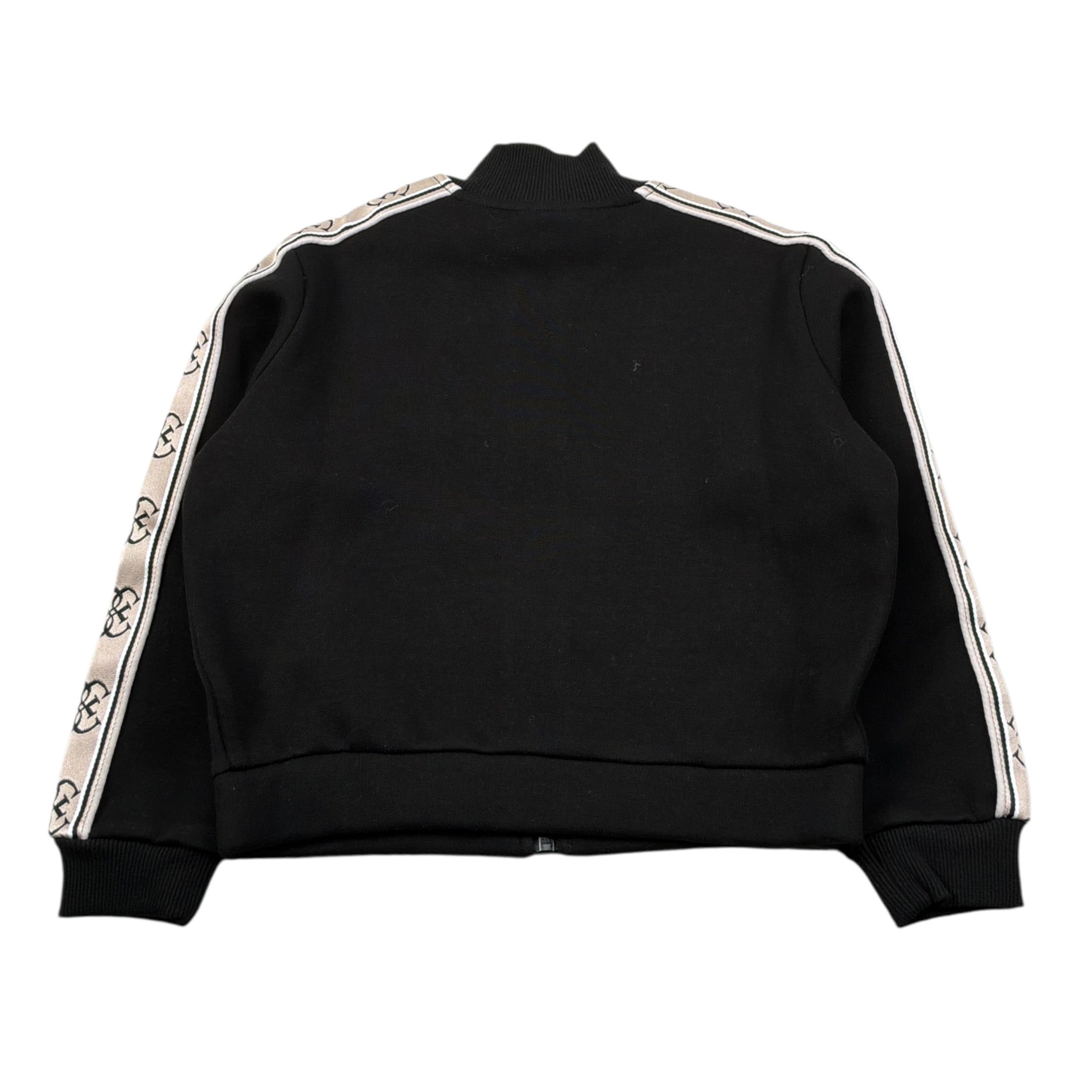 Guess Felpa con Zip tinta unita con Logo Nero per Bambina J2YW06KB3P2 NERO GUESS 