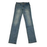 Guess Jeans tinta unita Girovita Regolabile Azzurro per Bambino J31A010DS3 AZZURRO GUESS 