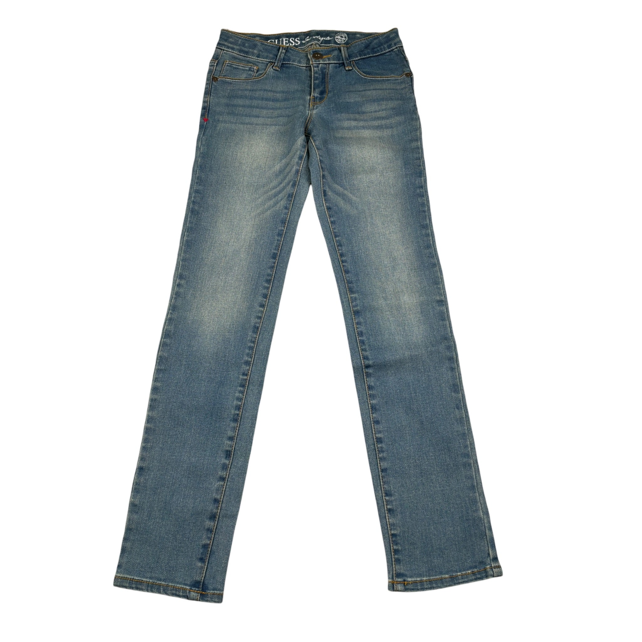 Guess Jeans tinta unita Girovita Regolabile Azzurro per Bambino J31A010DS3 AZZURRO GUESS 