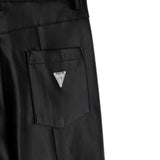 Guess Pantalone tinta unita Modello A Zampa In Ecopelle Nero per Bambina J3BB04WE8D0 NERO GUESS 