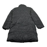 Guess Cappotto tinta unita con Zip E Cappuccio Nero per Bambina J3BLK07FRO0 NERO GUESS 