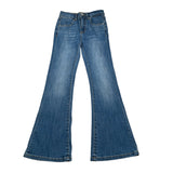 Guess Jeans tinta unita Modello A Zampa Blu per Bambina J3YA03D52V0X BLU GUESS 