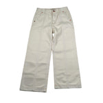 Guess Jeans tinta unita Modello A Palazzo Beige per Bambina J4BB07WFUL0 BEIGE GUESS 